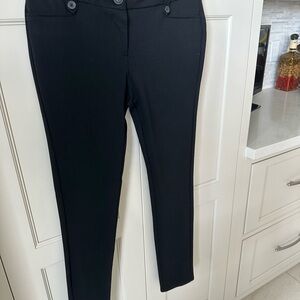 Ci Sono Women's Black Straight Leg Pants